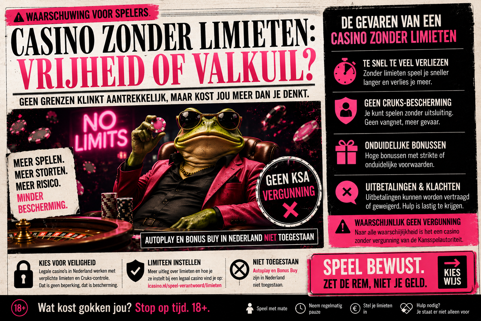 Legale casino’s en financiële controles versus illegale casino’s