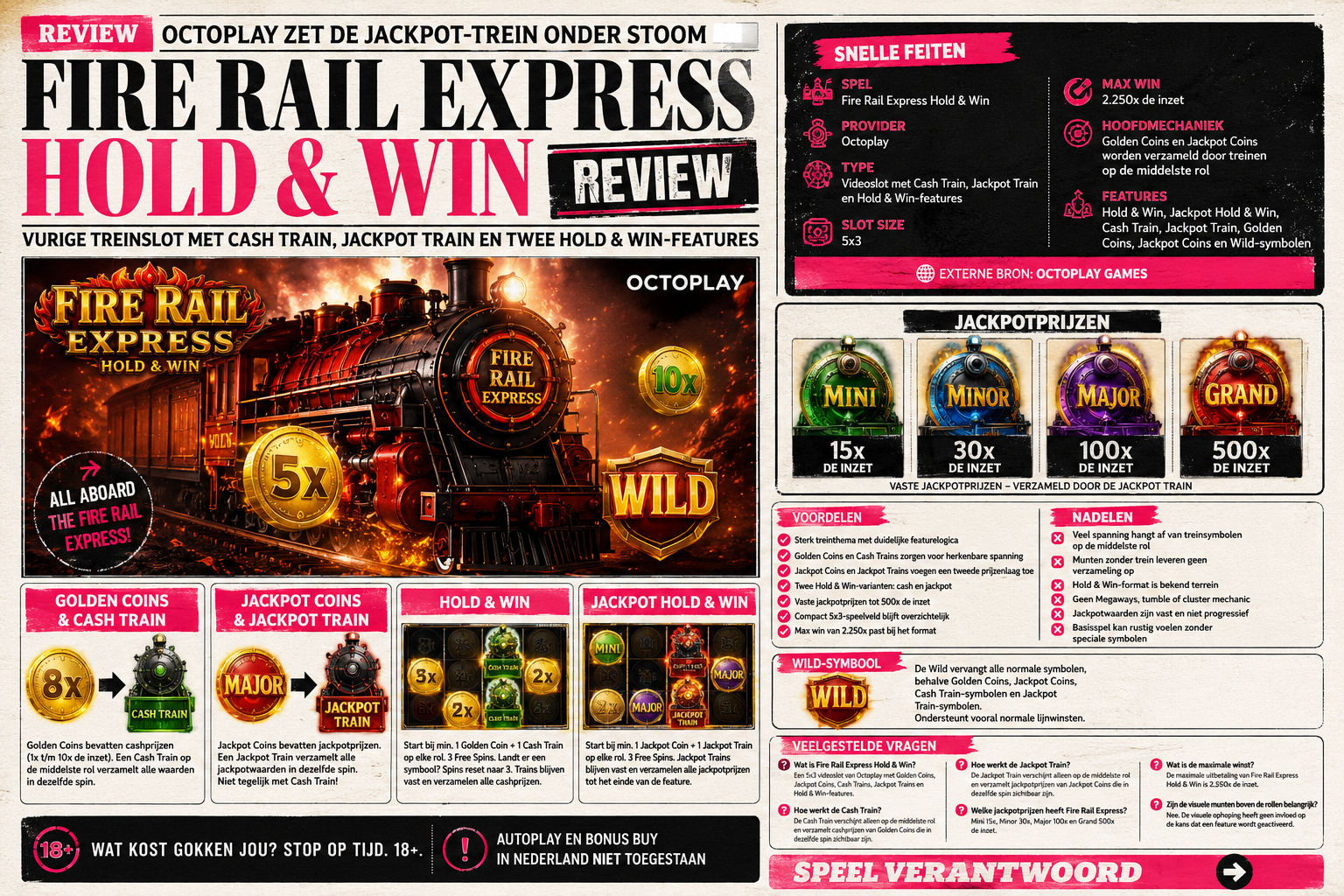 Hold & Win bonus stap voor stap uitgelegd