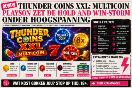 Thunder Coins XXL: Multicoin
