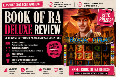 Book of Ra deluxe review – het ultieme book of spel