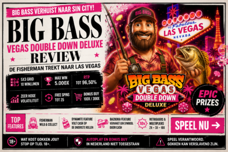 Big Bass Vegas Double Down Deluxe review: Fisherman in Las Vegas