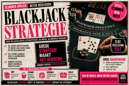 Blackjack strategie uitgelegd (2025): hoe blackjack strategie je spel slimmer maakt