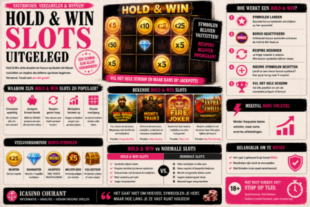 Hold & Win slots uitgelegd (2026): respins, jackpots en vaste symbolen
