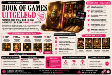 Book of Games Uitgelegd (2026): Waarom Deze Legendarische Slots Blijven Boeien