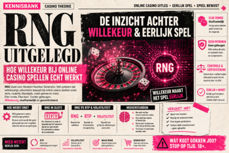 RNG uitgelegd: hoe Random Number Generator werkt