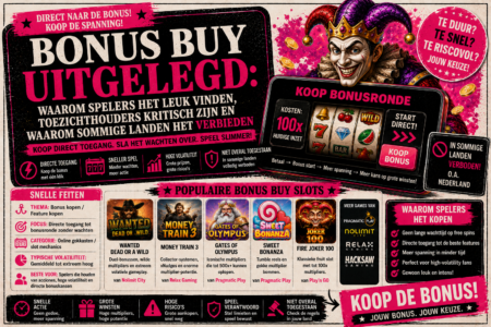 Bonus Buy uitgelegd: waarom spelers het geweldig vinden en waarom sommige landen het verbieden