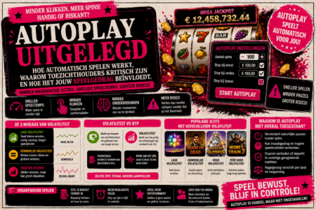 Autoplay uitgelegd: waarom automatische spins handig lijken maar risico’s vergroten