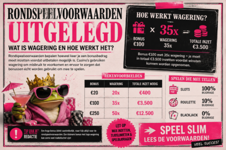 Rondspeelvoorwaarden uitgelegd: waarom casino’s wagering gebruiken en wat het echt betekent