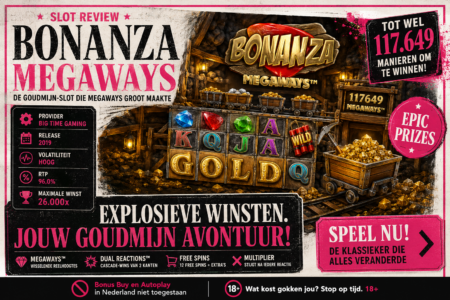 Bonanza Megaways review: de goudmijn-slot die Megaways groot maakte