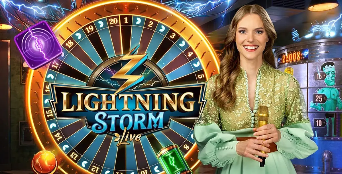 Lightning Storm Evolution Gaming review met DigiWheel laboratorium studio en elektrische bonusgames