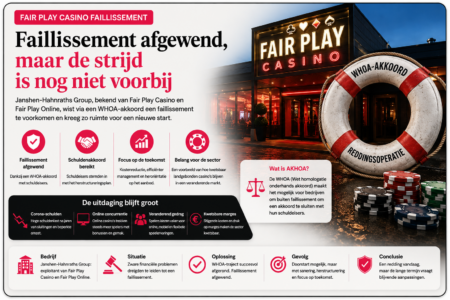 Fair Play Casino Faillissement: indrukwekkende reddingsoperatie