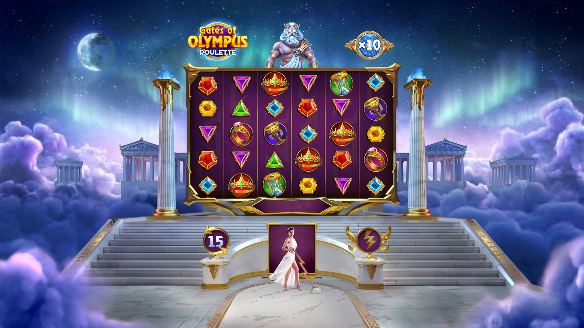 Gates of Olympus Roulette Super Booster en maximale uitbetaling