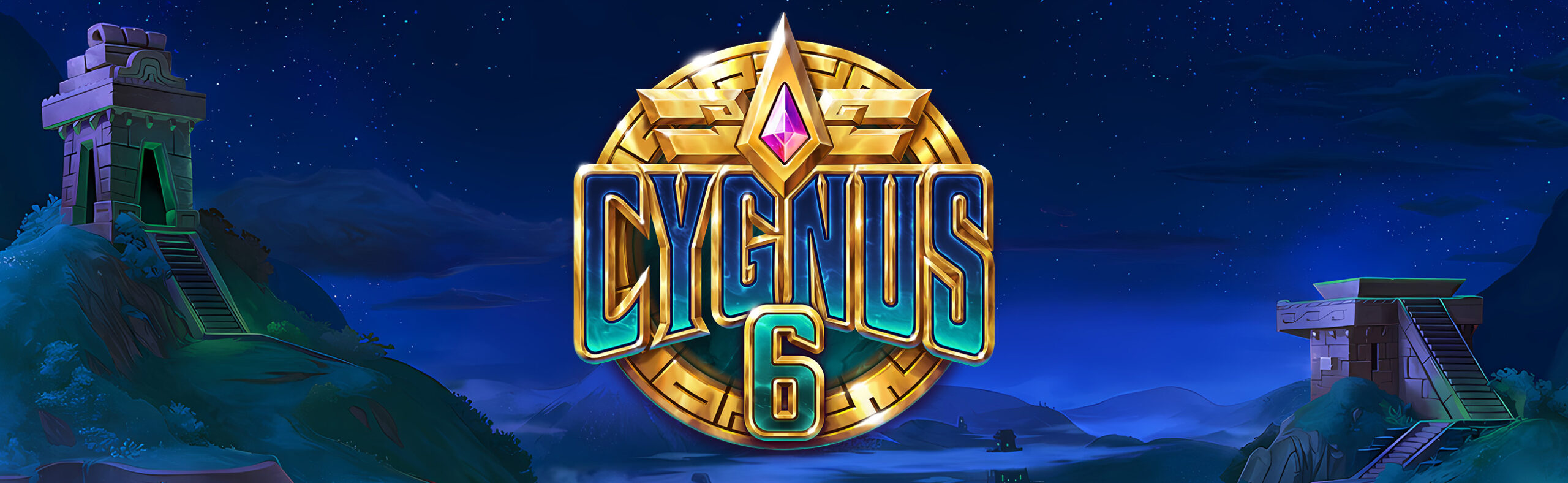 Cygnus 6 ELK Studios review met sterrenbeelden, tempel en kosmische slotrollen