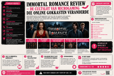 Immortal Romance review (2026) – de ultiem cultslot van Microgaming