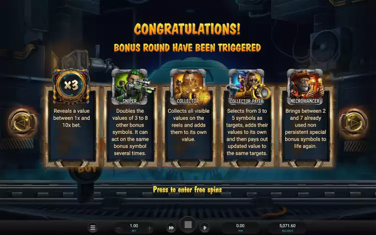 Money Train 3 Relax Gaming bonus features uitgelegd