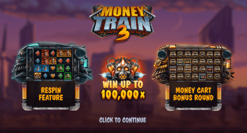 Money Train 3 Relax Gaming game features