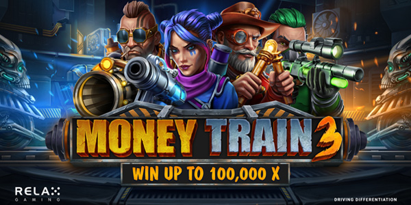 Money Train 3 Relax Gaming hero image