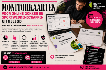 Monitorkaarten voor online gokken (2026). Jouw veilige baken in de online casino oceaan.