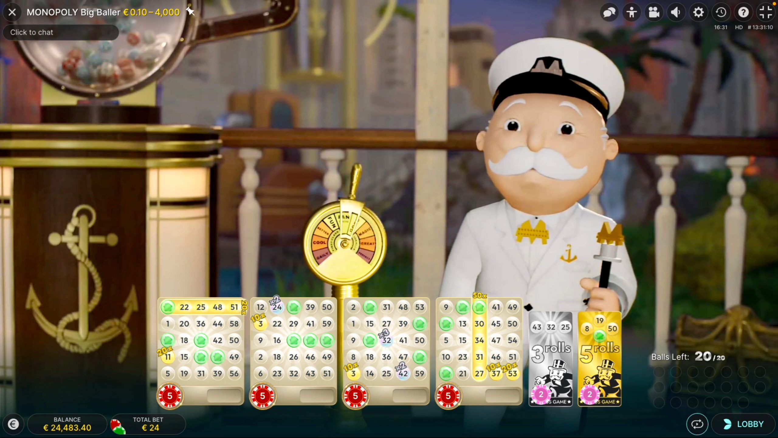 Live game shows online casino uitleg