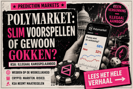 Polymarket Nederland (2026): verboden of slimme manier van gokken?