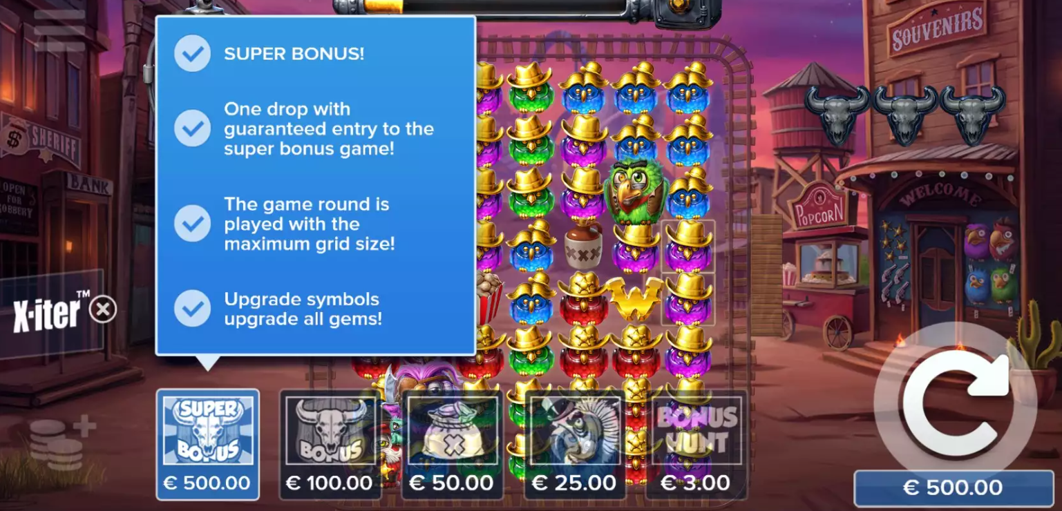 Pirots 3 ELK Studios slot review western gokkast