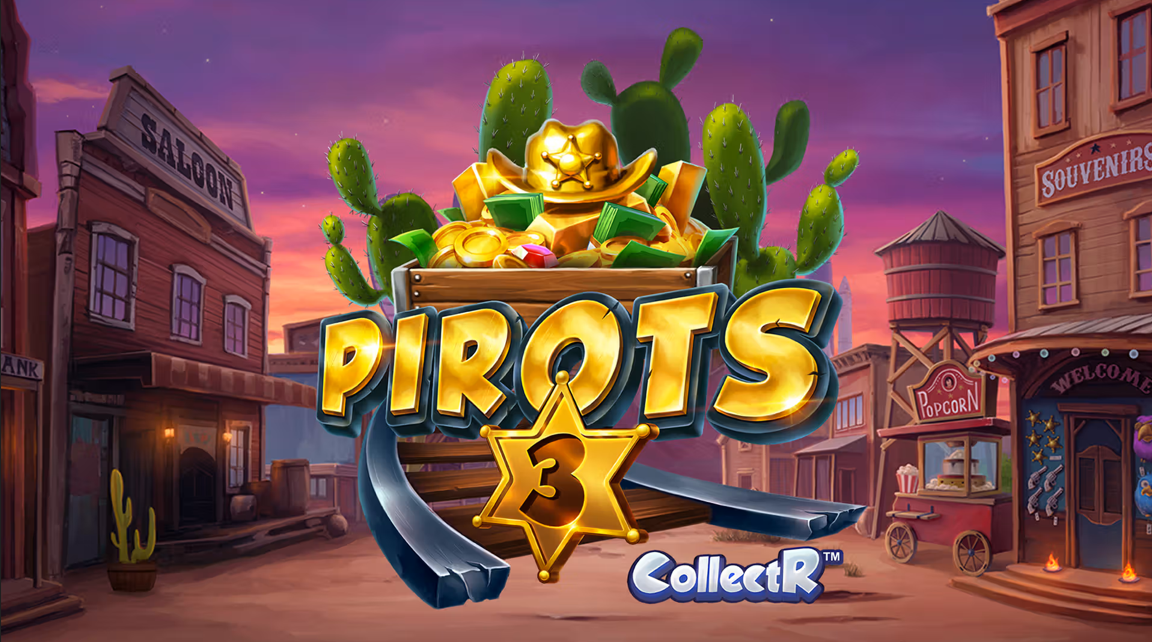 Pirots 3 ELK Studios slot review western gokkast