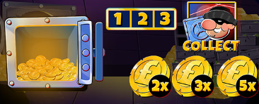 Bag the Swag Free Spins Wild Badges en Wild Cops uitleg