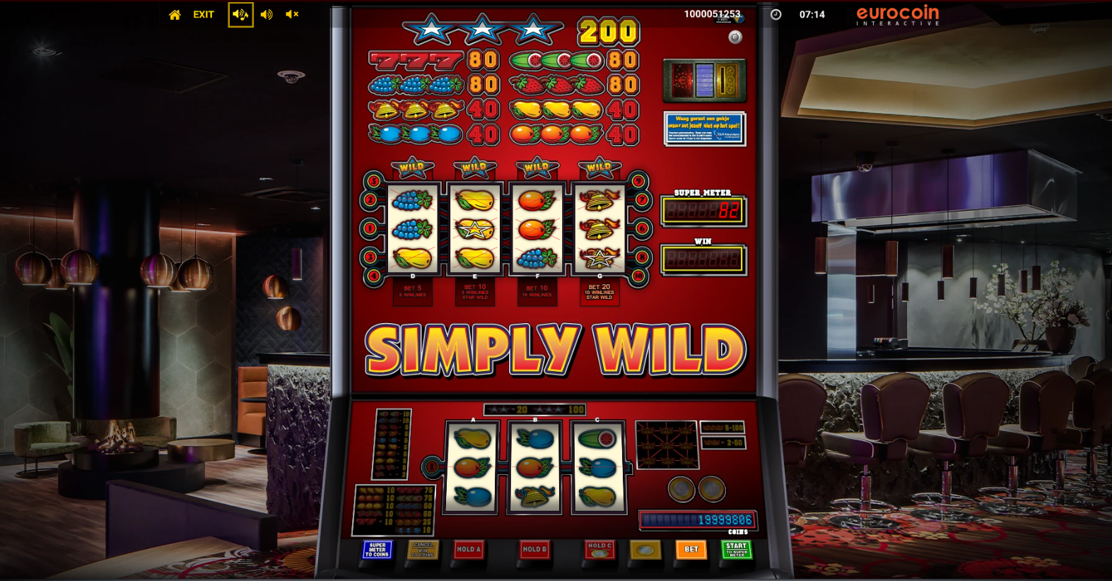 Simply Wild top game van Greentube met meerdere winlijnen