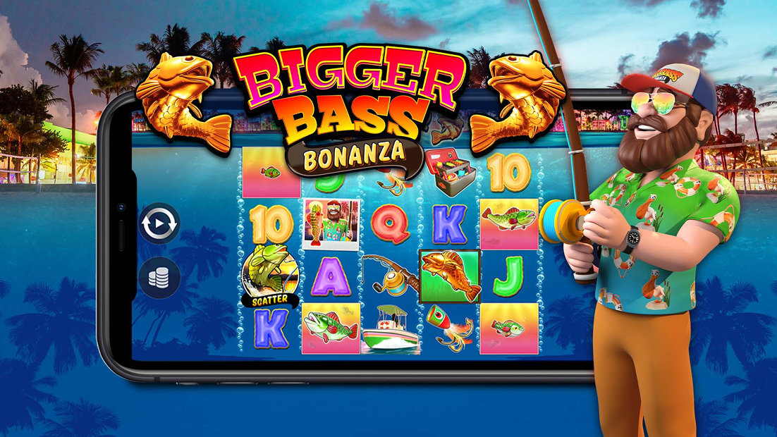 Bigger Bass Bonanza Pragmatic Play review met Fisherman vissymbolen en free spins