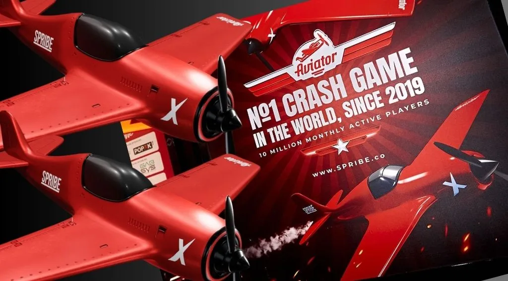 Aviator Spribe review met crash game vliegtuig multiplier en cash out knop