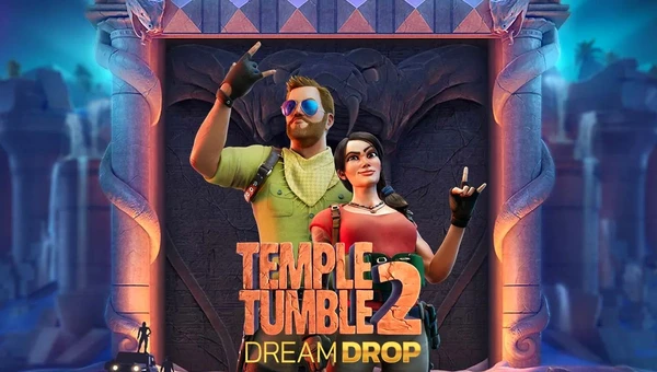 Temple Tumble 2 Dream Drop Relax Gaming review met jungle tempel en jackpot sfeer