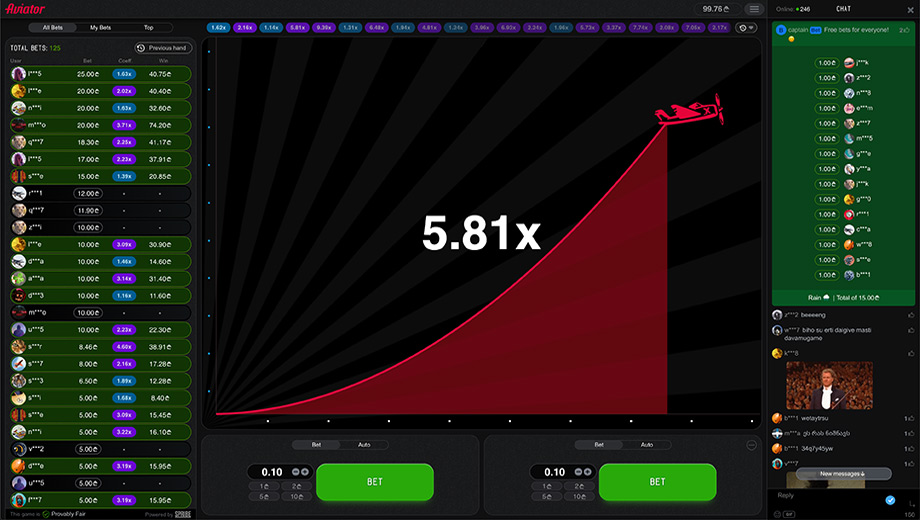 Crash games mechanic met oplopende multiplier en cash out moment