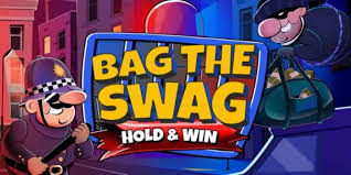Bag the Swag Hold and Win Octoplay review met bankroof thema en gouden munten