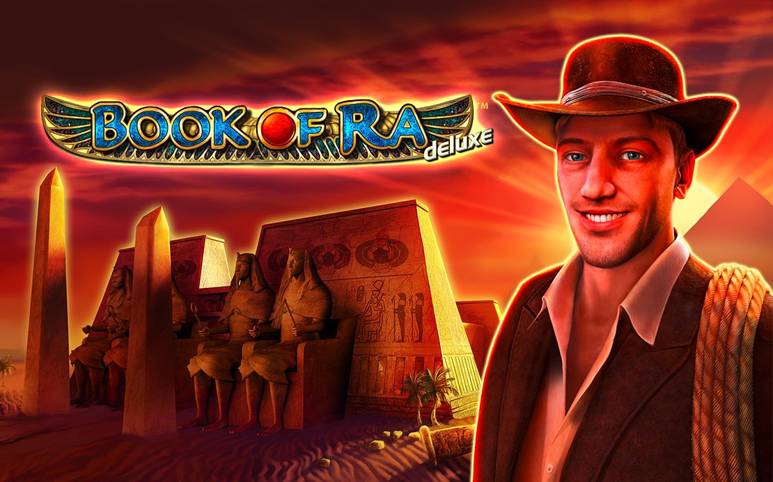 Book of Ra deluxe review met Egyptische tempel explorer expanding symbol en free games