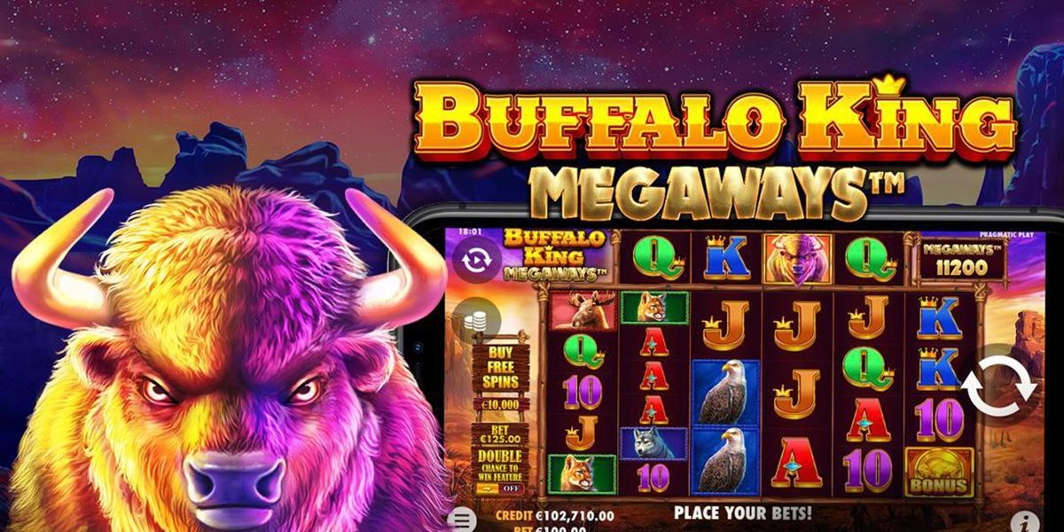Buffalo King Megaways base game Pragmatic Play