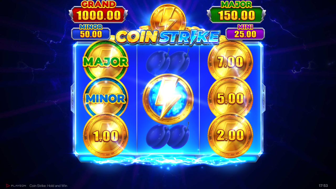 Coin Strike 2 Verzamelfunctie met Strike munt en Bonusmunten