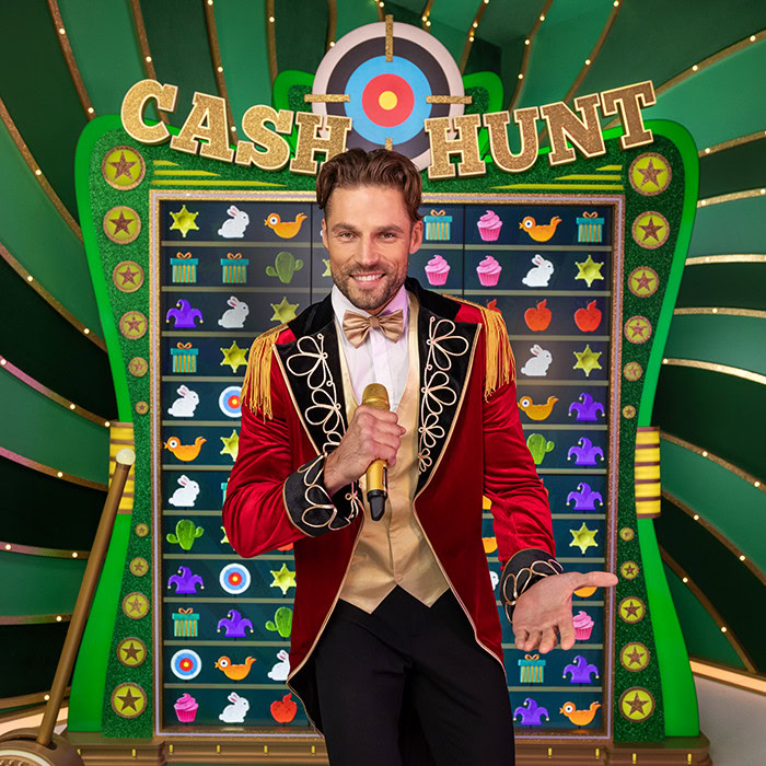 Crazy Balls Cash Hunt bonus met 108 verborgen multipliers en interactieve target keuze
