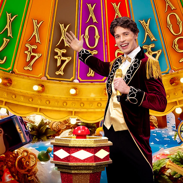 Crazy Balls Crazy Time bonus met 64-segment wheel drie flappers DOUBLE segmenten en multipliers tot 20000x