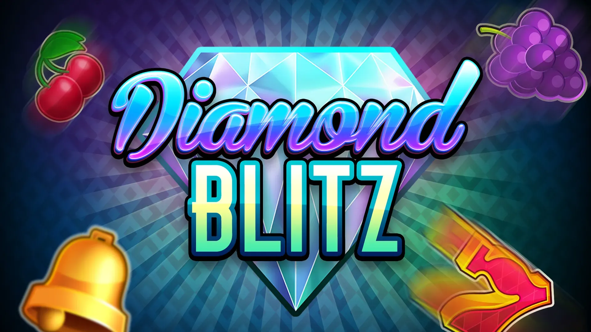 Diamond Blitz Red Tiger Gaming review met klassieke pub slot sfeer falling wilds en Blitz Mode