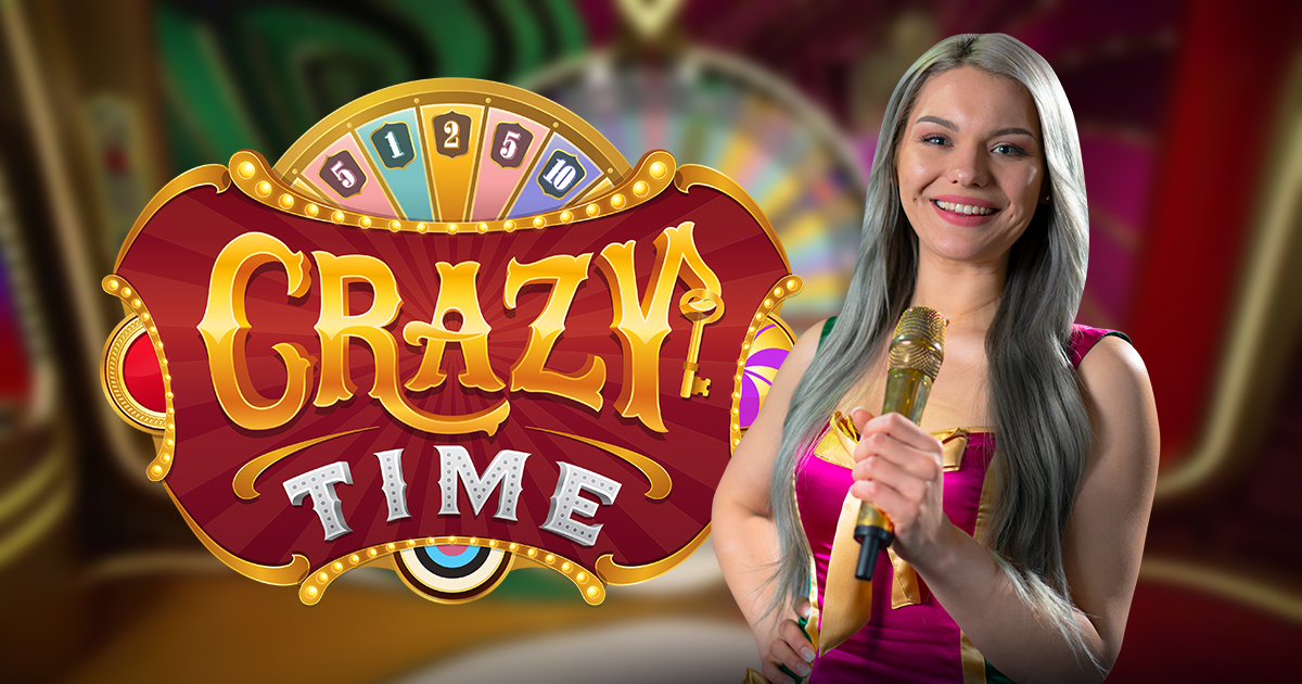 Crazy Time Evolution Gaming review met live money wheel Top Slot en vier bonusgames