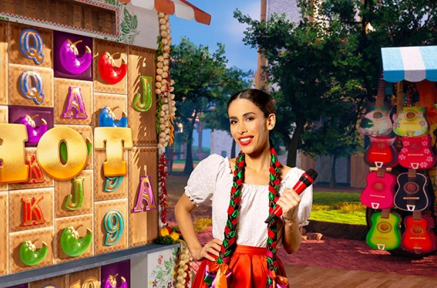 Extra Chilli Epic Spins live slot ronde met vijf spins en Megaways reels