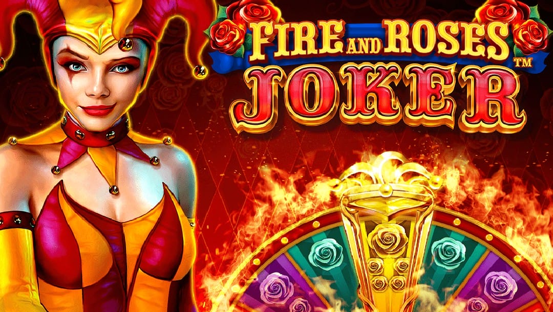 Fire and Roses Joker review Triple Edge Studios met joker rozen vuur en jackpot wheel