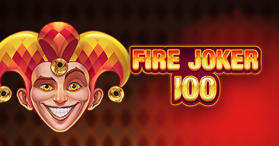 Fire Joker 100 Play'n GO review met vurige joker fruit symbolen en Wheel of Fire