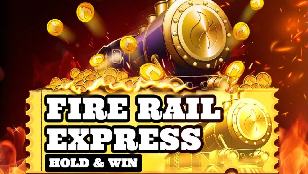 Fire Rail Express Hold and Win Octoplay review met vuurtrein munten en jackpots
