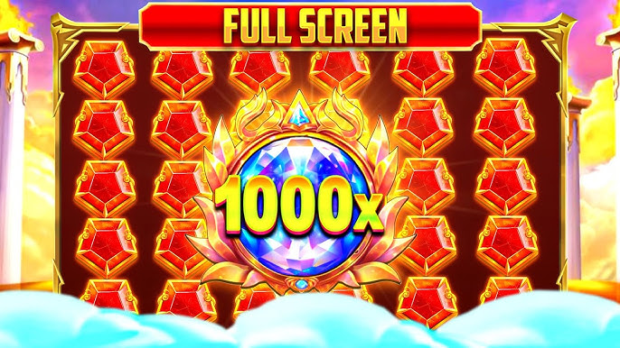 Gates of Olympus 1000 6x5 grid tumble feature