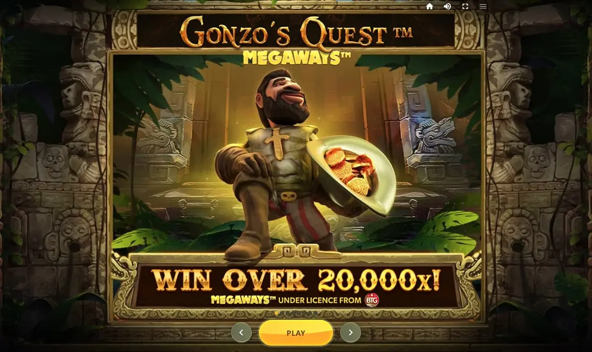 Gonzo's Quest Megaways Red Tiger review met Gonzo jungle El Dorado Megaways en Avalanche feature