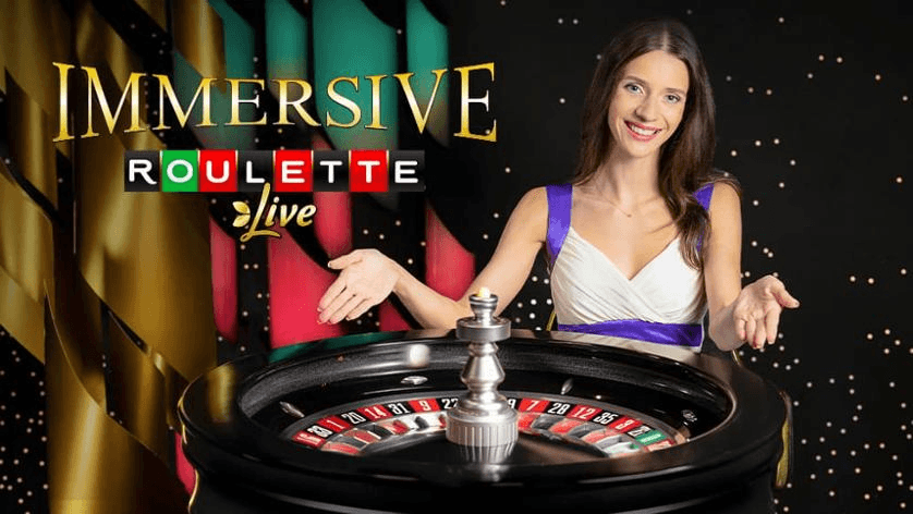 Immersive Roulette Evolution Gaming review met live roulette wiel camera close-up en slow motion replay