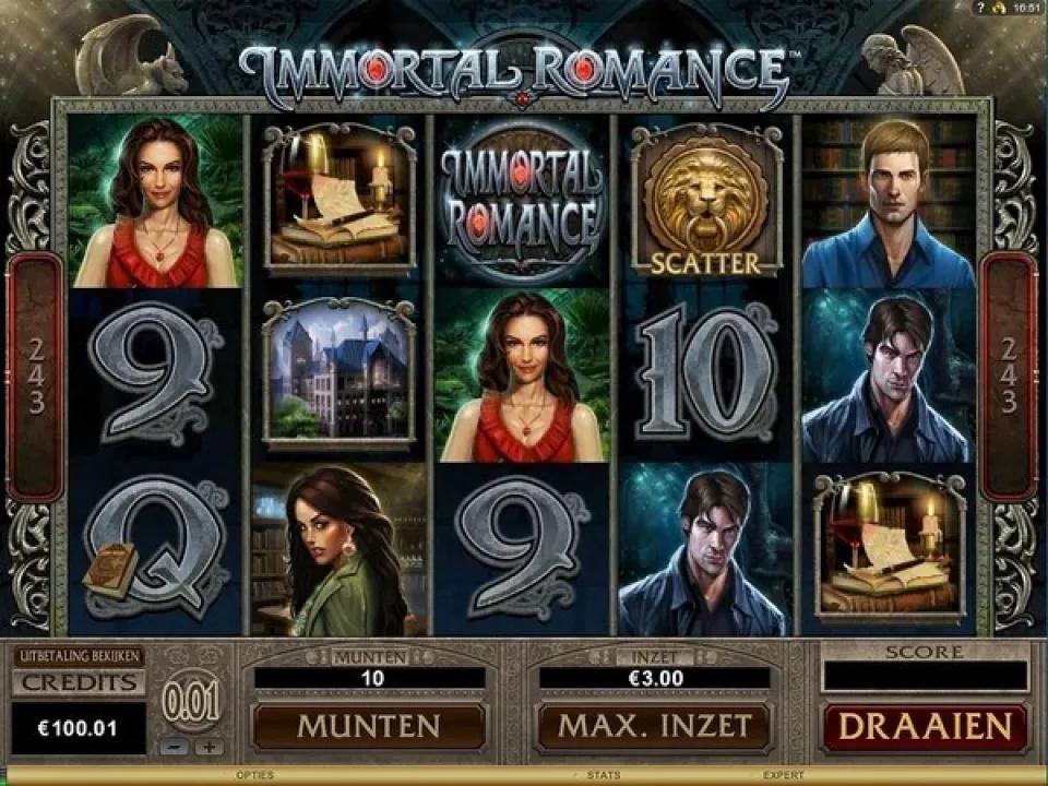 Immortal Romance base game Microgaming