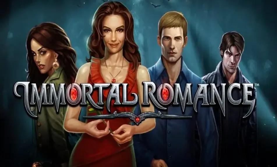 Immortal Romance Microgaming hero afbeelding review