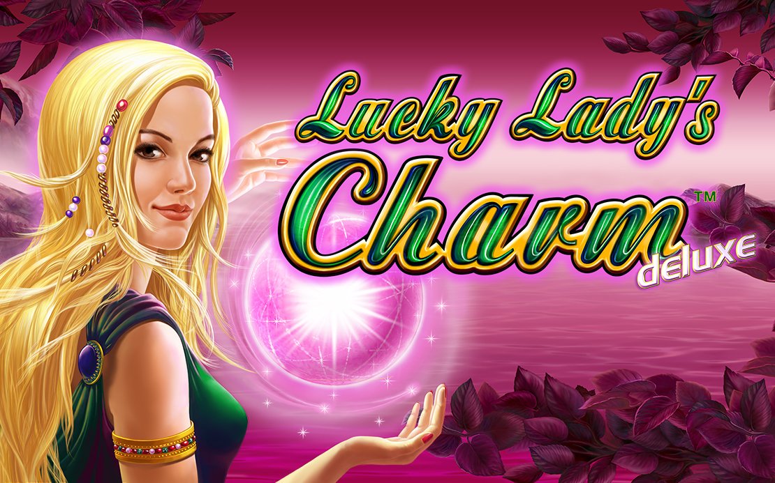 Lucky Lady Charm Deluxe Greentube review klassieke videoslot met free games multiplier